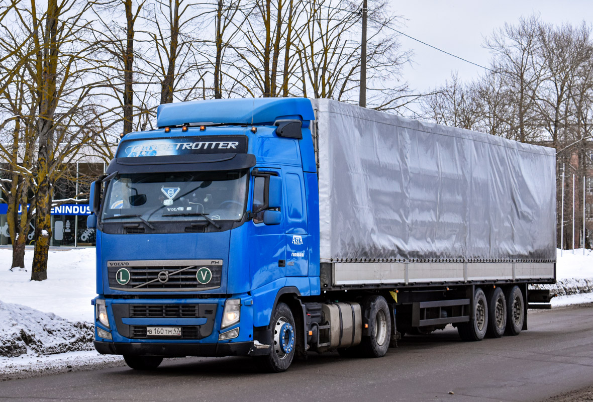 Ленинградская область, № В 160 ТМ 47 — Volvo ('2008) FH.460