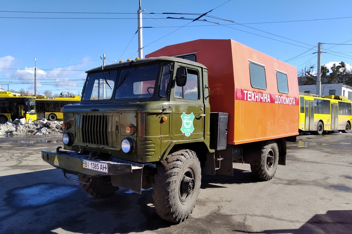 Полтавская область, № ВІ 1385 АН — ГАЗ-66-11