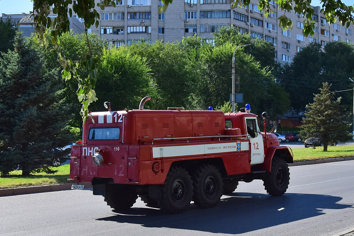 Волгоградская область, № М 429 СР 34 — ЗИЛ-131