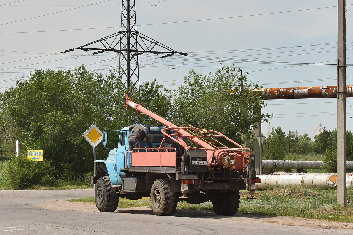 Волгоградская область, № А 193 АХ 34 — Урал-43206-41