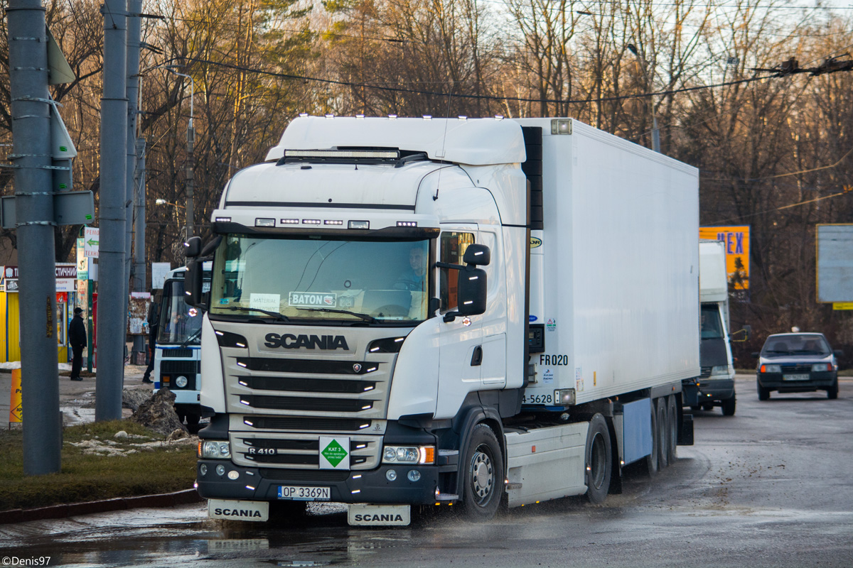 Польша, № OP 3369N — Scania ('2013) R410