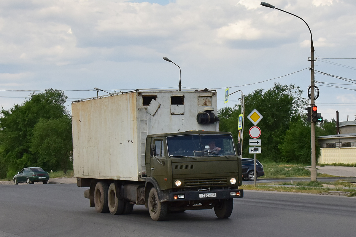 Дагестан, № В 750 КК 05 — КамАЗ-53202