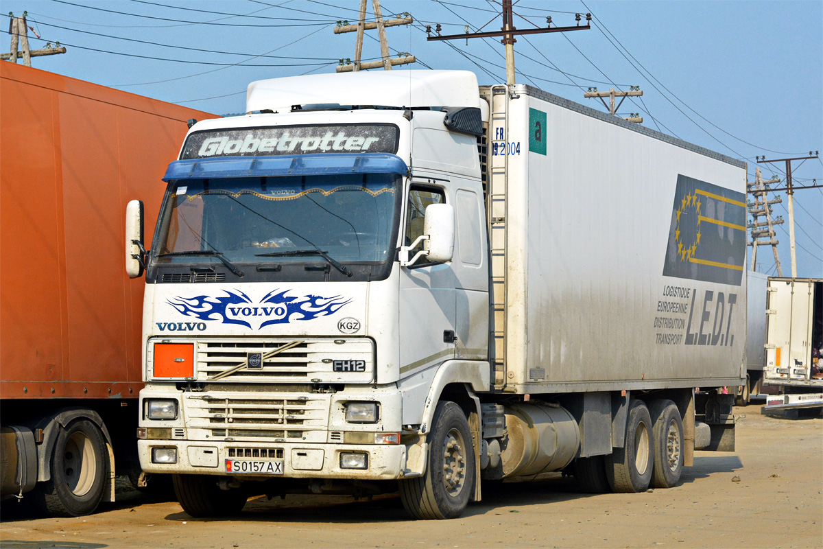 Киргизия, № S 0157 AX — Volvo ('1993) FH-Series Киргизия, № S 0157 AX — Volvo ('1993) FH-Series