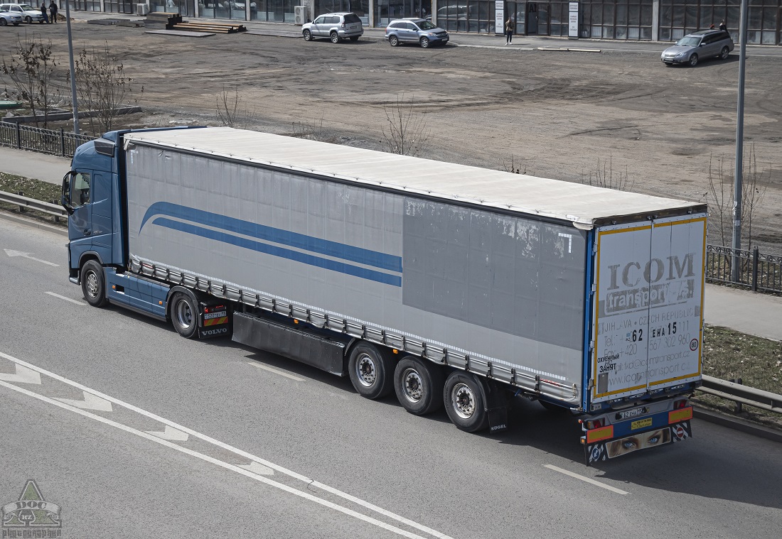 Северо-Казахстанская область, № 520 TBV 15 — Volvo ('2012) FH.460
