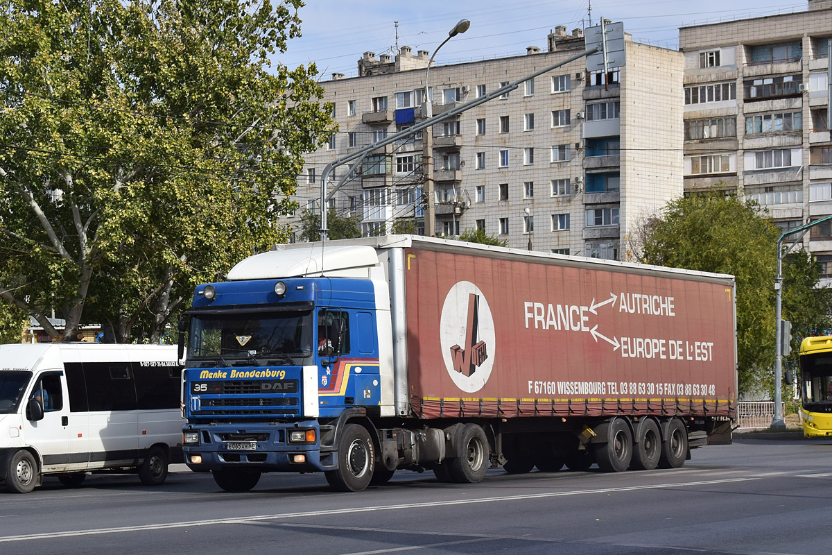 Белгородская область, № Е 065 АН 82 — DAF 95 FT Белгородская область, № Е 065 АН 82 — DAF 95 FT