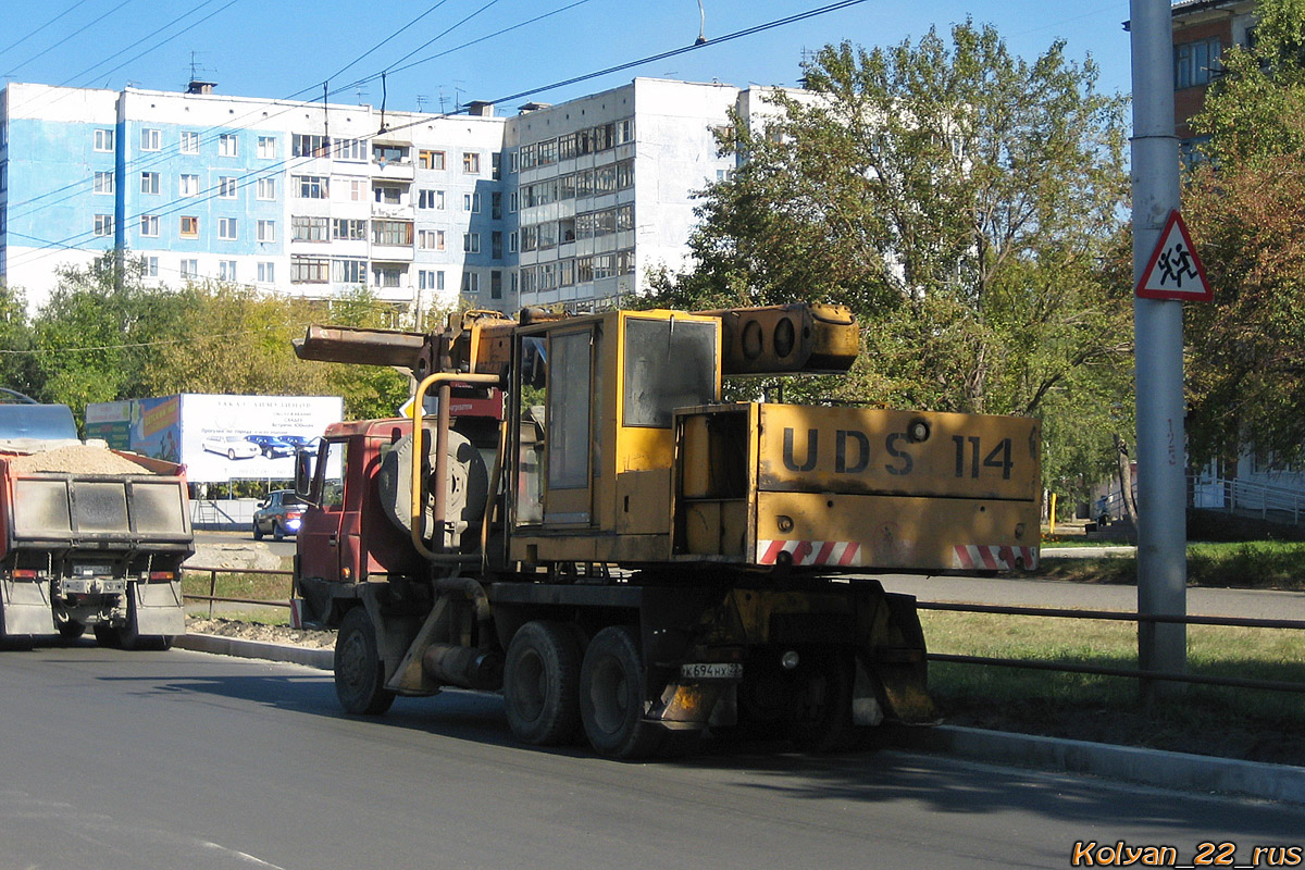 Алтайский край, № К 694 НХ 22 — Tatra 815 P17