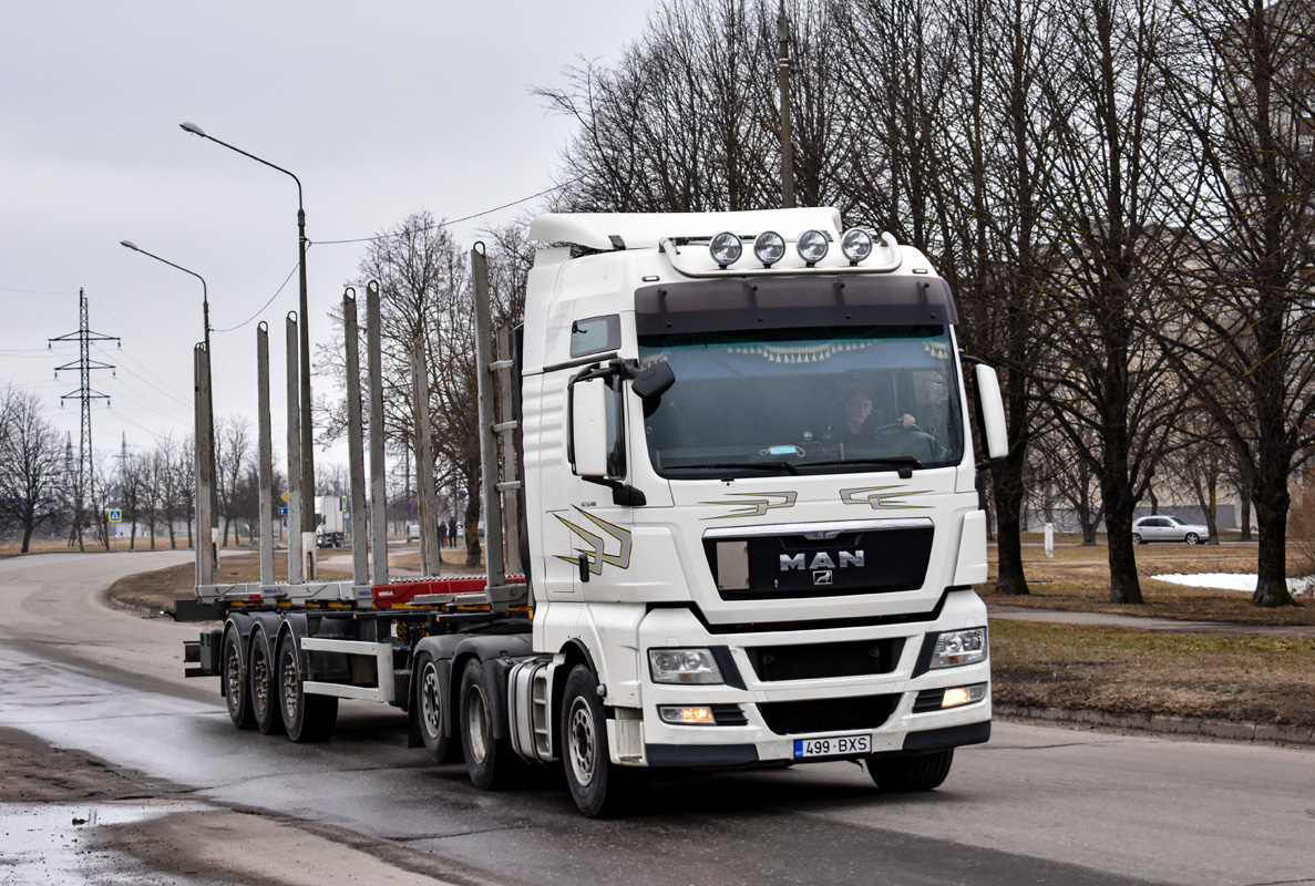 Эстония, № 499 BXS — MAN TGX ('2007) 26.480