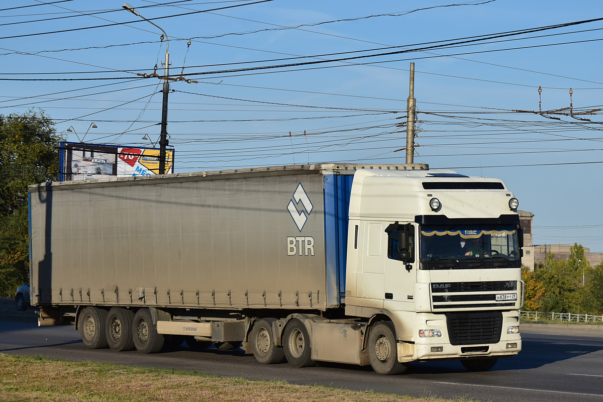 Архангельская область, № Н 838 РТ 29 — DAF XF95 FT