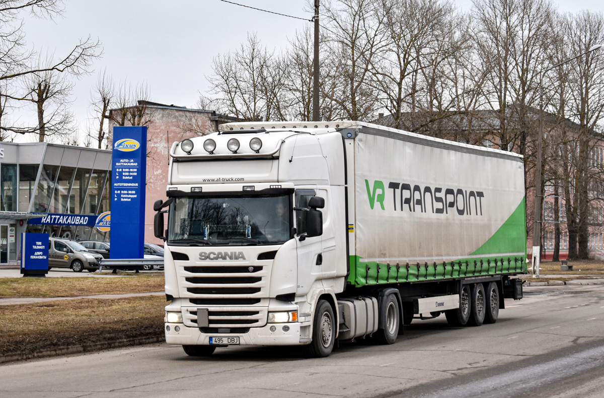 Эстония, № 495 DBJ — Scania ('2013) R450