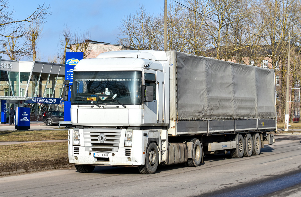 Эстония, № 055 BBH — Renault Magnum ('2005)