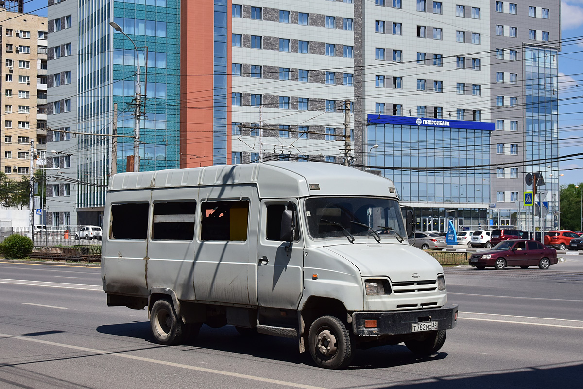 Волгоградская область, № Т 782 МС 34 — ЗИЛ-5301CC "Бычок"
