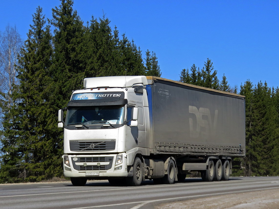 Костромская область, № О 680 ЕР 44 — Volvo ('2008) FH.440 [X9P]