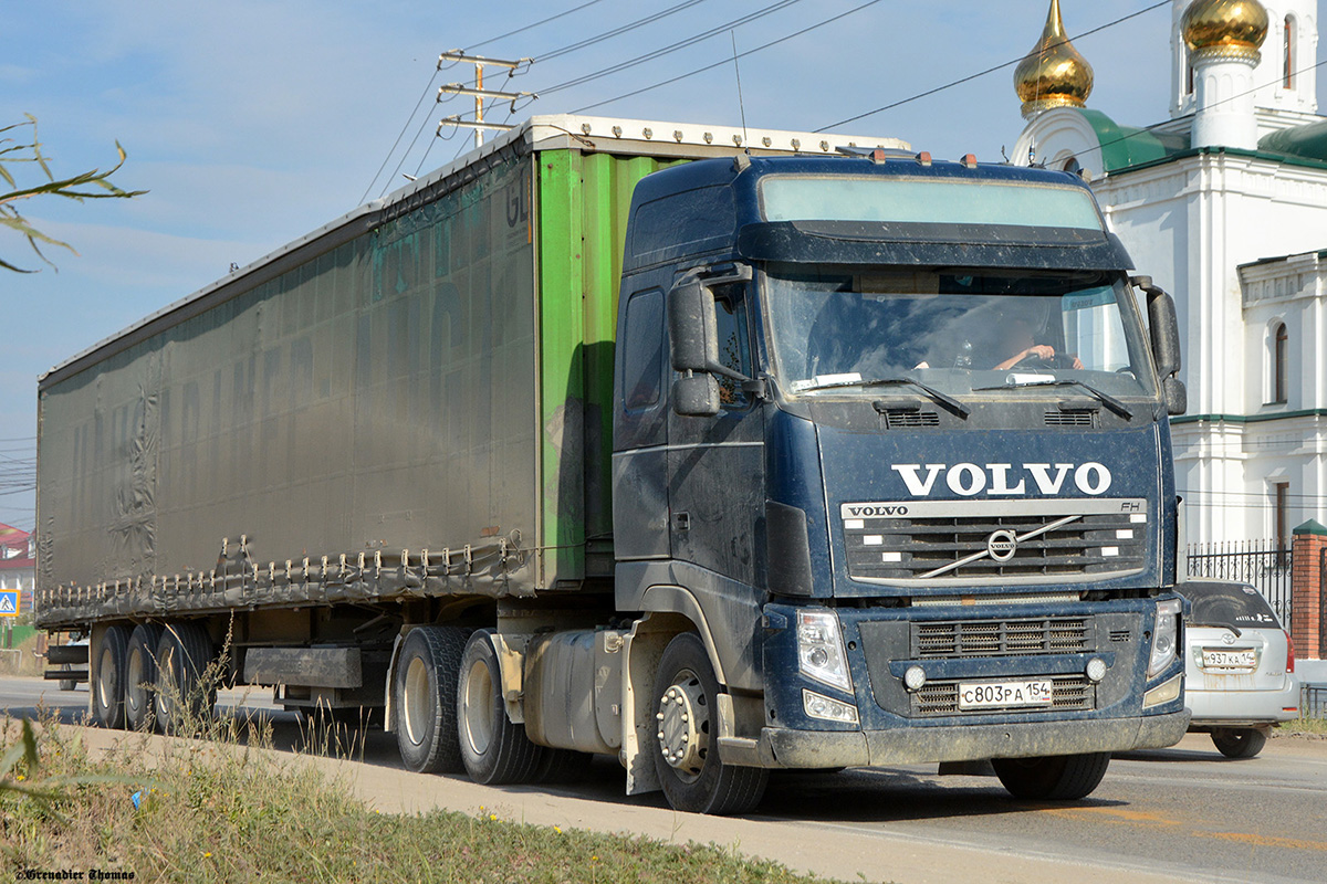 Новосибирская область, № С 803 РА 154 — Volvo ('2008) FH.440