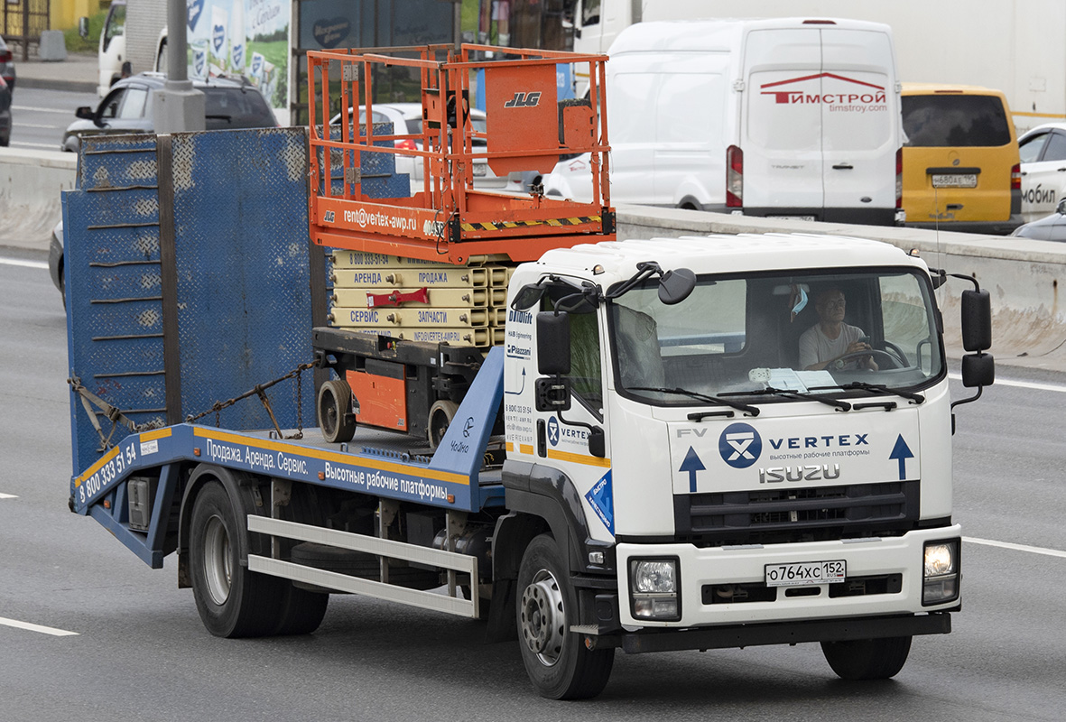 Нижегородская область, № О 764 ХС 152 — Isuzu Forward 18.0 [Z7X]