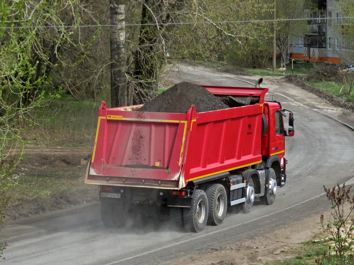 Кировская область, № Е 951 РН 43 — Volvo ('2013) FMX.420 [X9P]