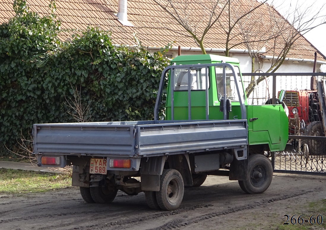 Венгрия, № YAR-589 — ТС индивидуального изготовления