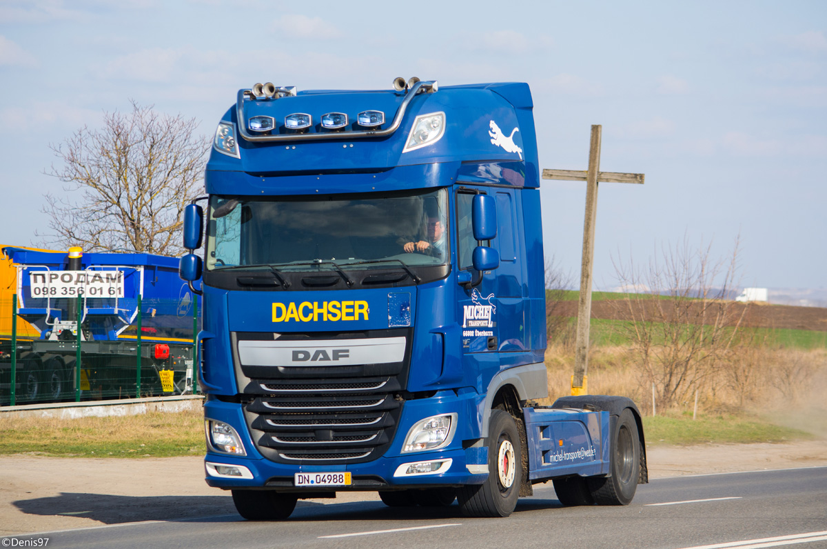 Германия, № DN 04988 — DAF XF Euro6 FT
