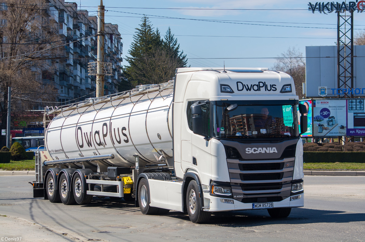 Польша, № WGM 85728 — Scania ('2016) R450