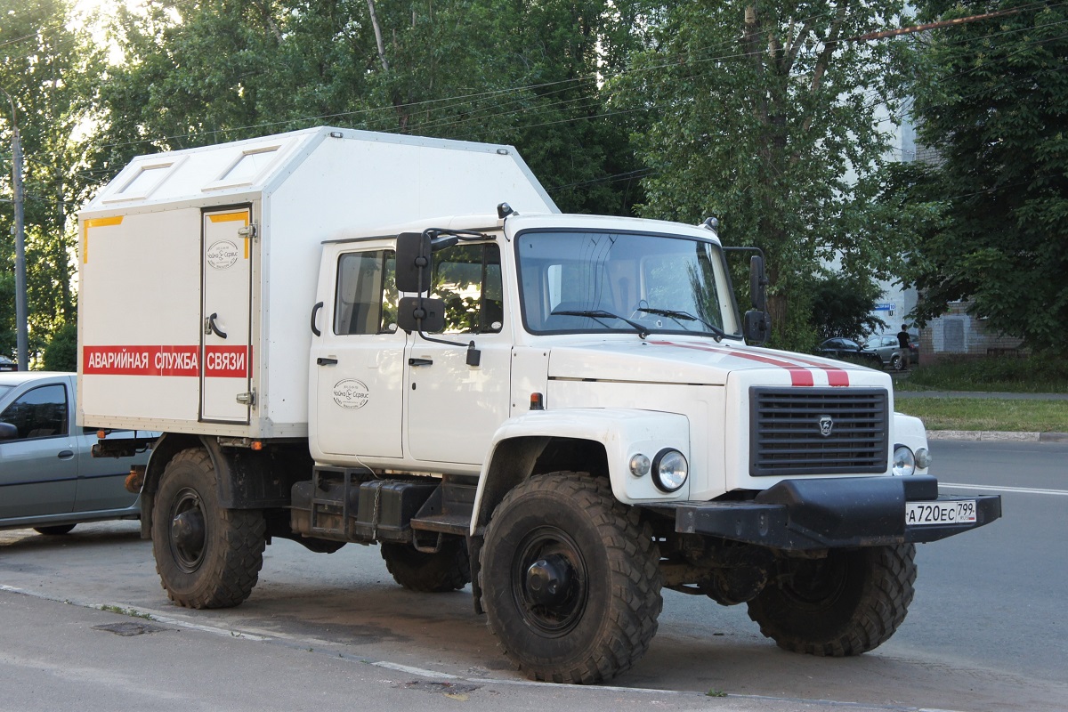Москва, № А 720 ЕС 799 — ГАЗ-33088 «Садко»