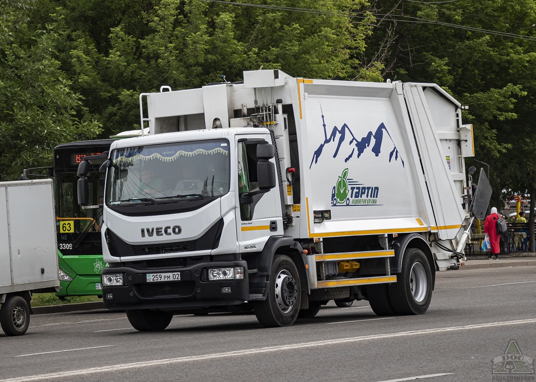 Алматы, № 259 PM 02 — IVECO EuroCargo ('2015)