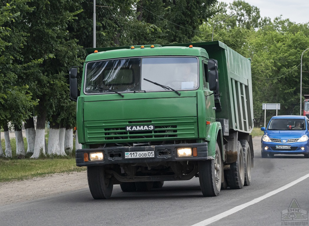 Алматинская область, № 117 OOB 05 — КамАЗ-55111 [551110]