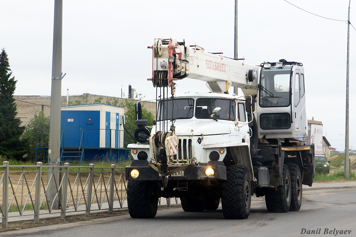 Ненецкий автономный округ, № А 078 КА 83 — Урал-4320-40