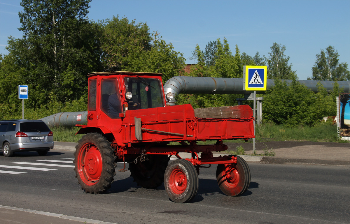 Красноярский край, № (24) Б/Н СТ 0004 — Т-16 (общая модель)