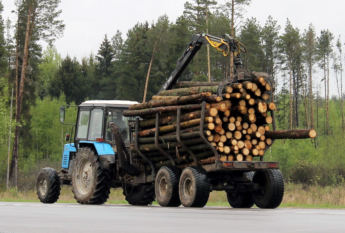 Могилёвская область, № (BY-6) Б/Н СТ 0020 — Беларус-892