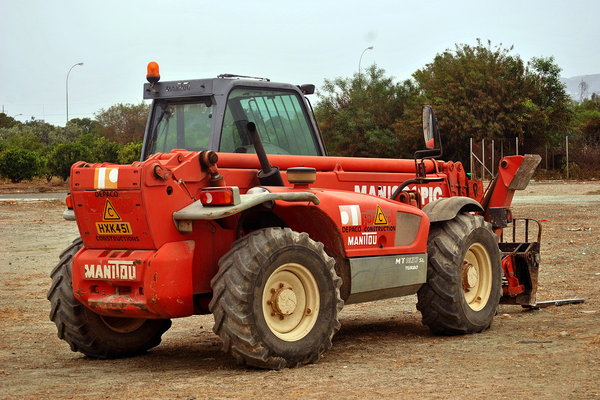 Кипр, № HXK 451 — Manitou (общая модель)