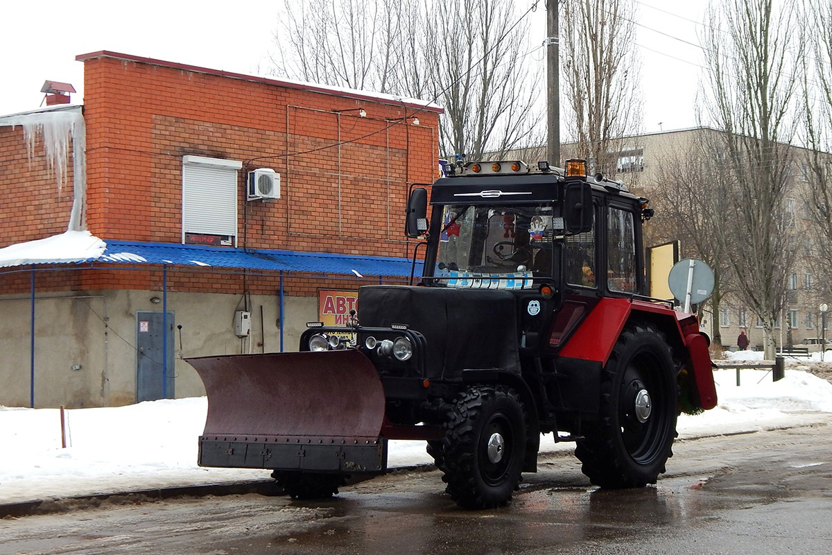 Белгородская область, № 9268 ЕК 31 — МТЗ-82