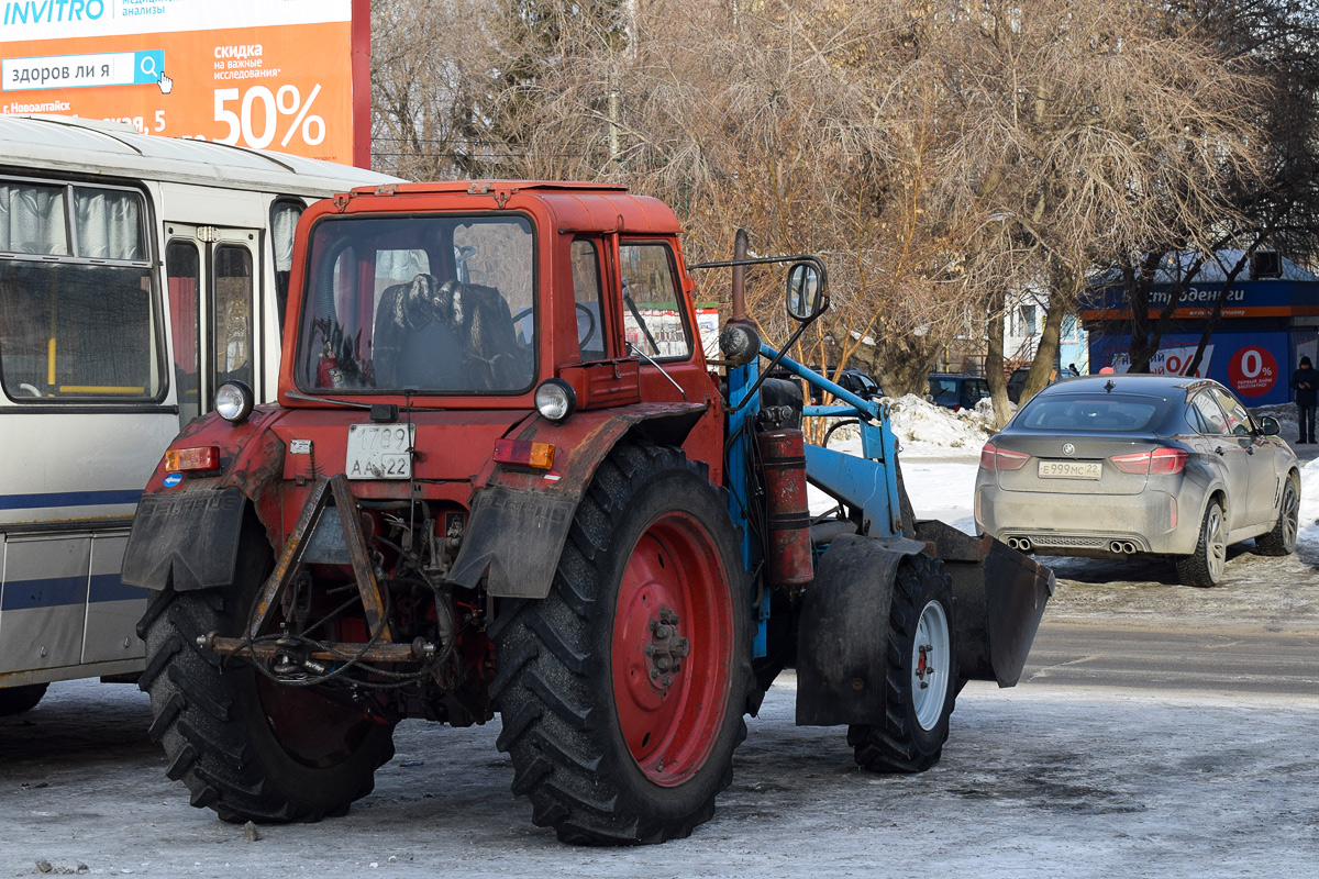 Алтайский край, № 1789 АА 22 — МТЗ-82