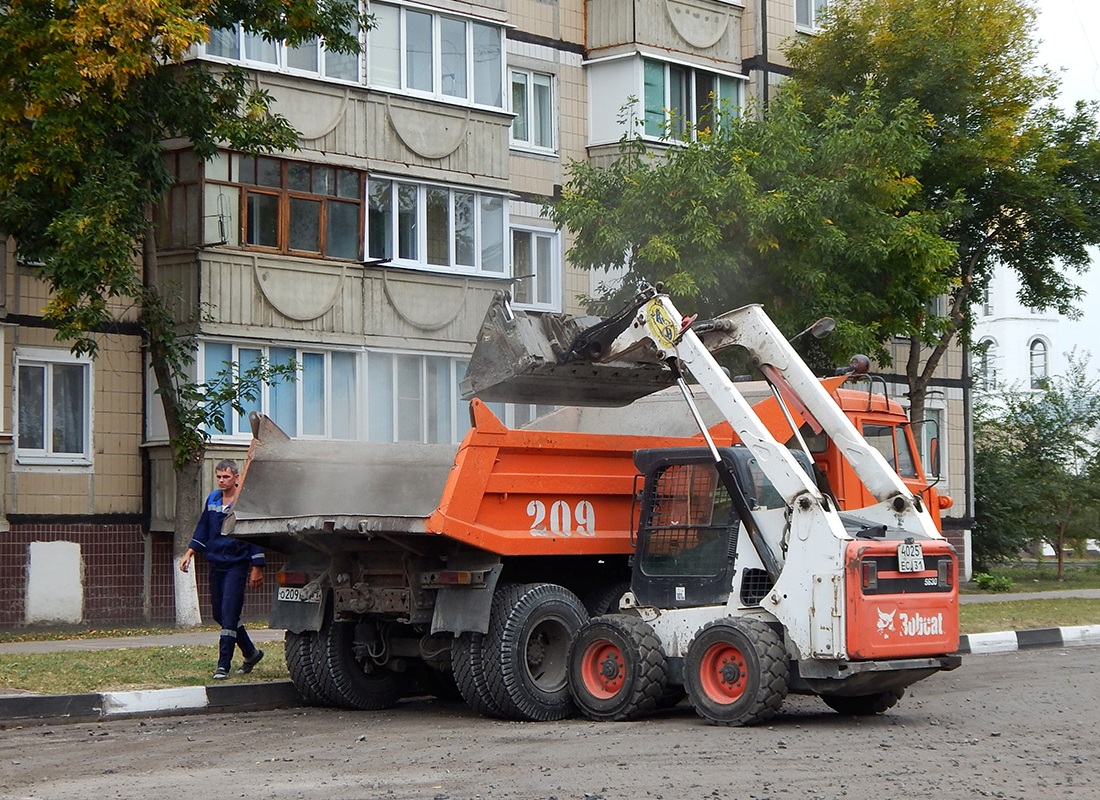 Белгородская область, № 4025 ЕС 31 — Bobcat S630
