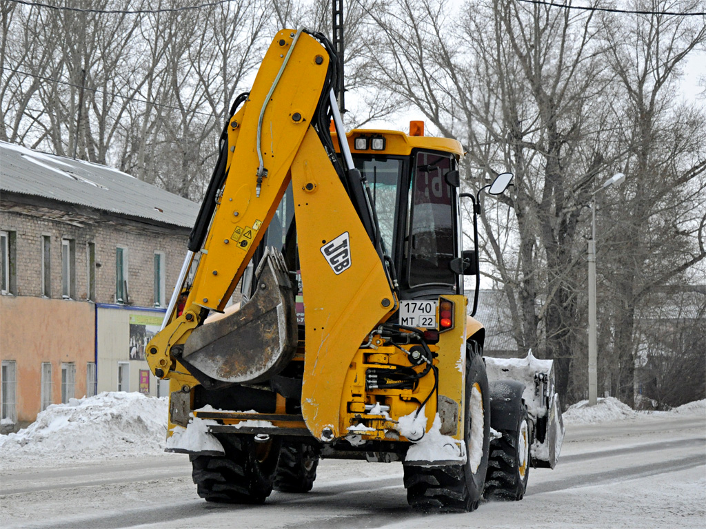 Алтайский край, № 1740 МТ 22 — JCB 3CX