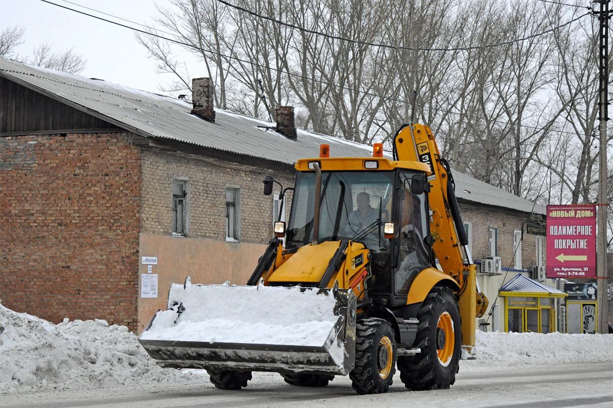 Алтайский край, № 1740 МТ 22 — JCB 3CX