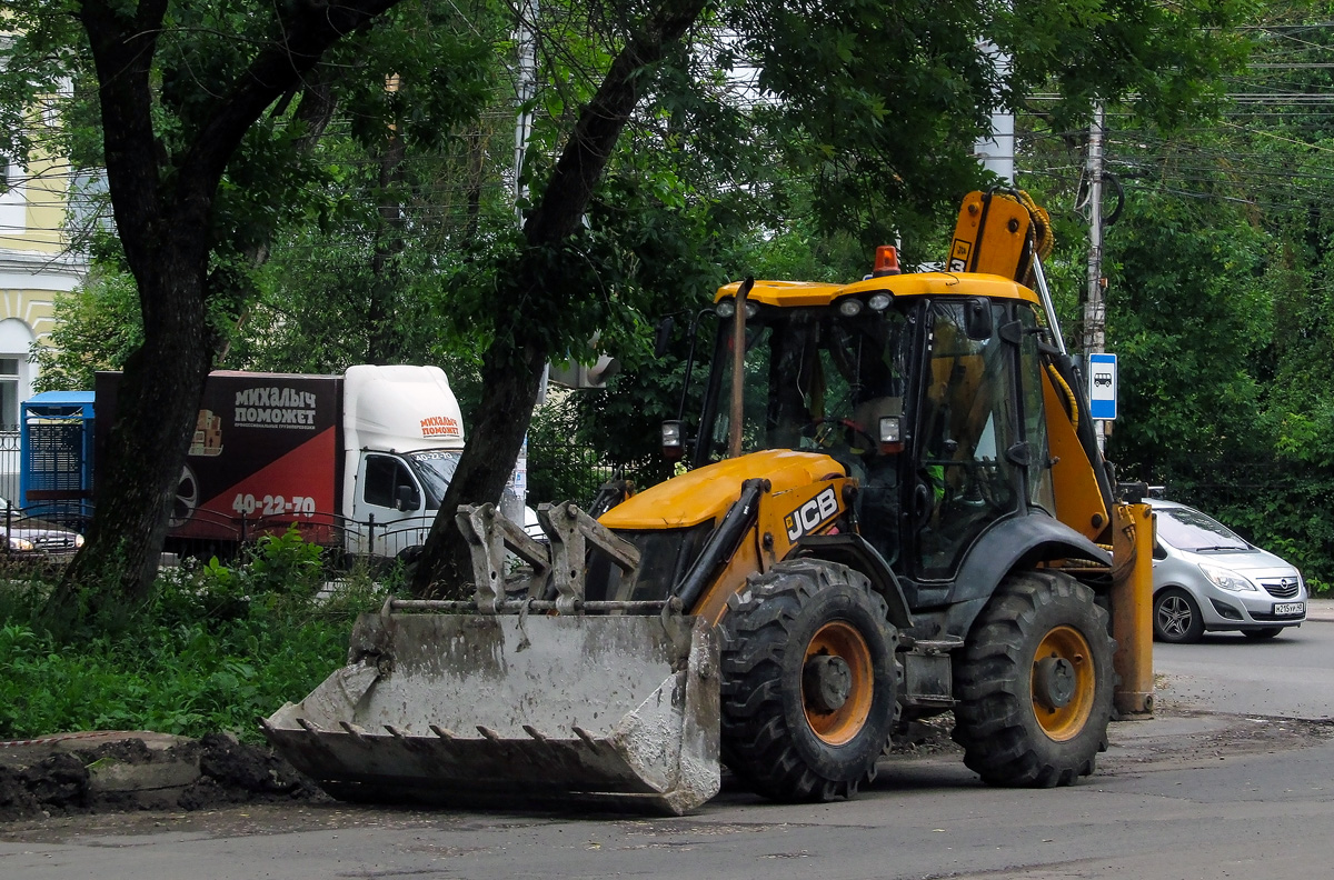 Москва, № 7009 НТ 77 — JCB 3CX