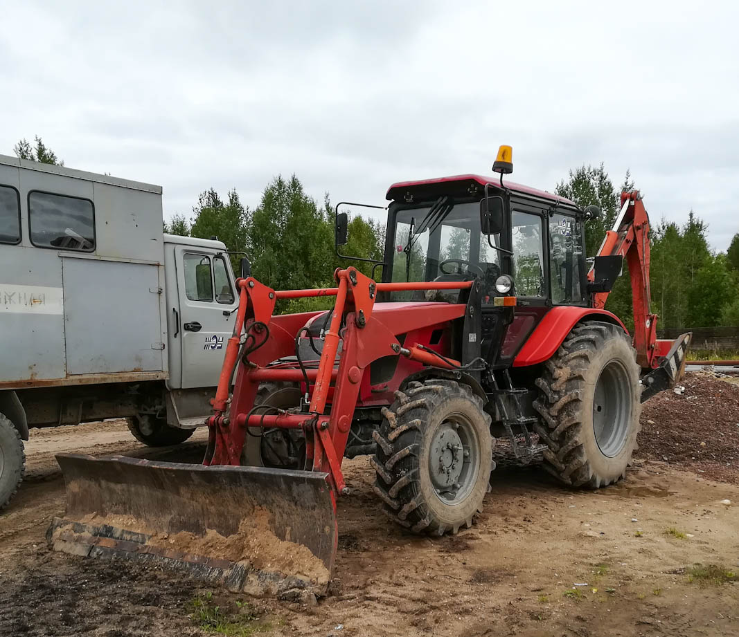 Архангельская область, № 8450 АА 29 — Беларус-92П