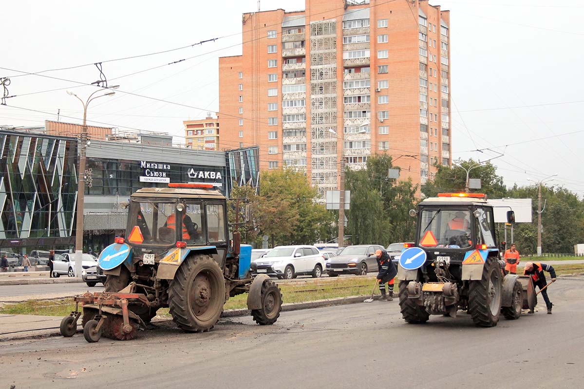 Удмуртия — Разные фотографии (Спецтехника)