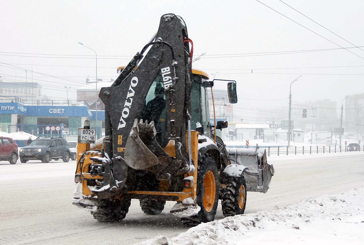 Удмуртия, № 8029 УС 18 — Volvo BL61B