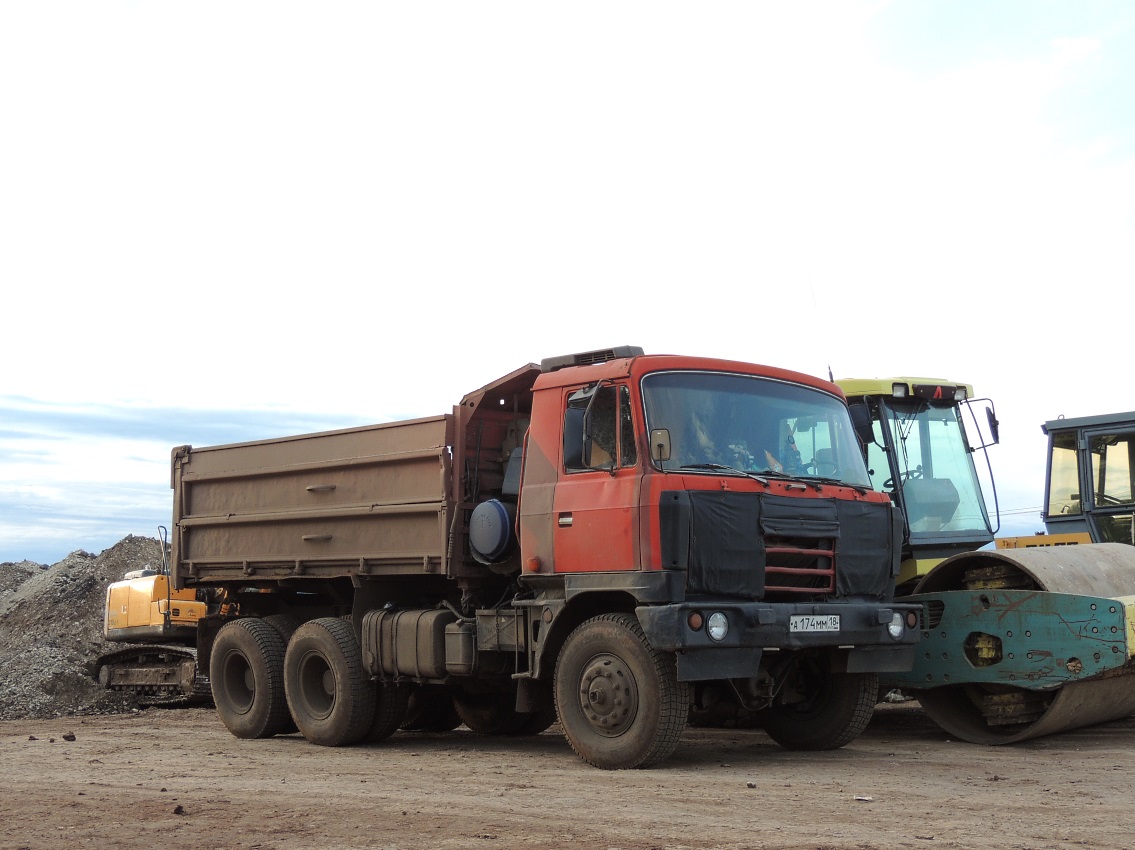 Удмуртия, № А 174 ММ 18 — Tatra 815-2 S3