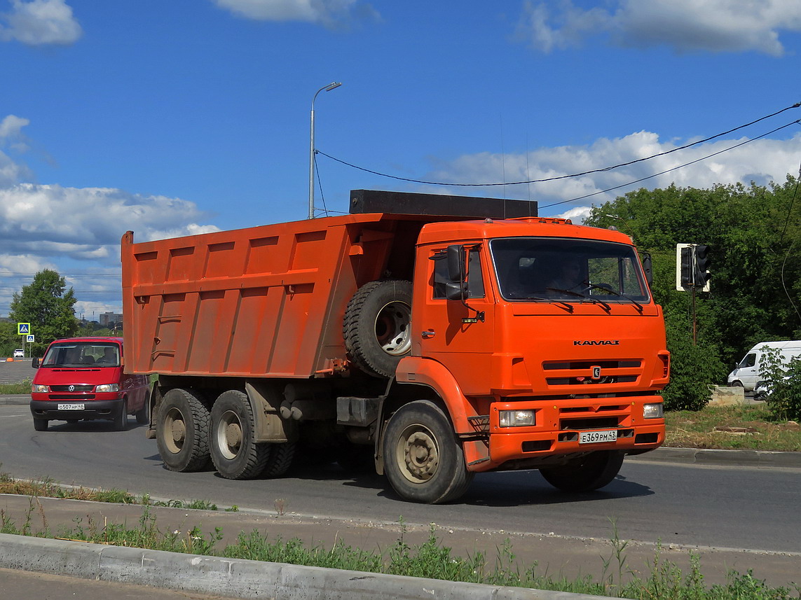 Кировская область, № Е 369 РМ 43 — КамАЗ-6520-06 [65200F]