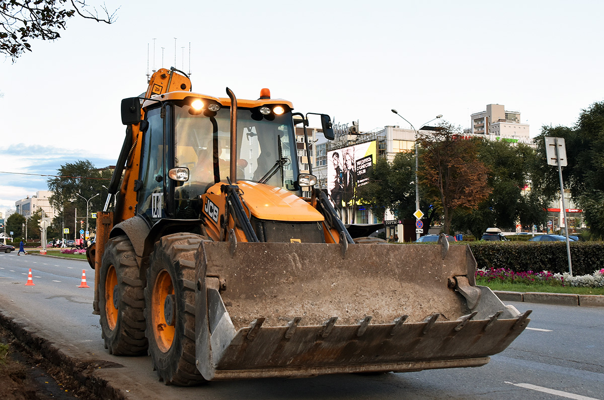 Пермский край, № 1229 ЕА 59 — JCB 4CX