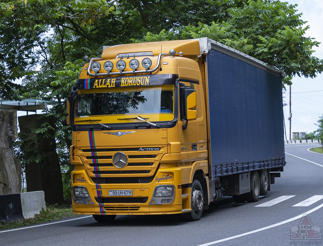 Азербайджан, № 99-UH-678 — Mercedes-Benz Actros ('2003) 2544