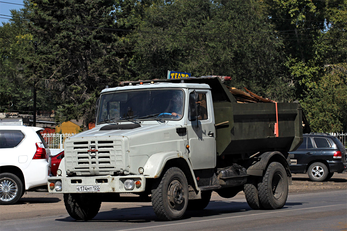 Алтайский край, № А 174 МТ 122 — ЗИЛ-494560