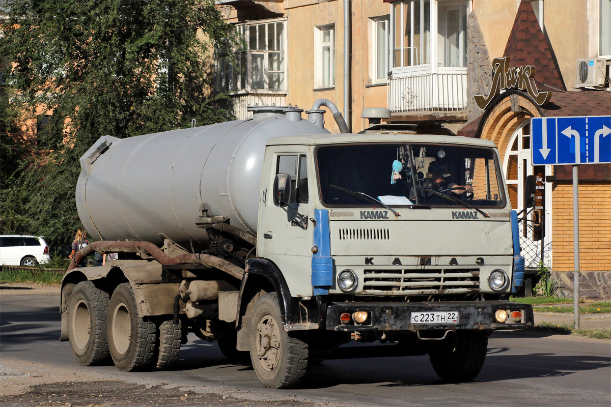 Алтайский край, № С 223 ТН 22 — КамАЗ-53213