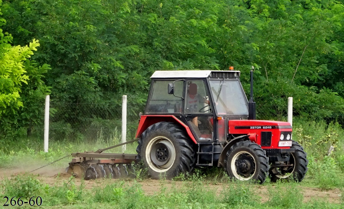 Венгрия, № YMP-768 — Zetor 6245