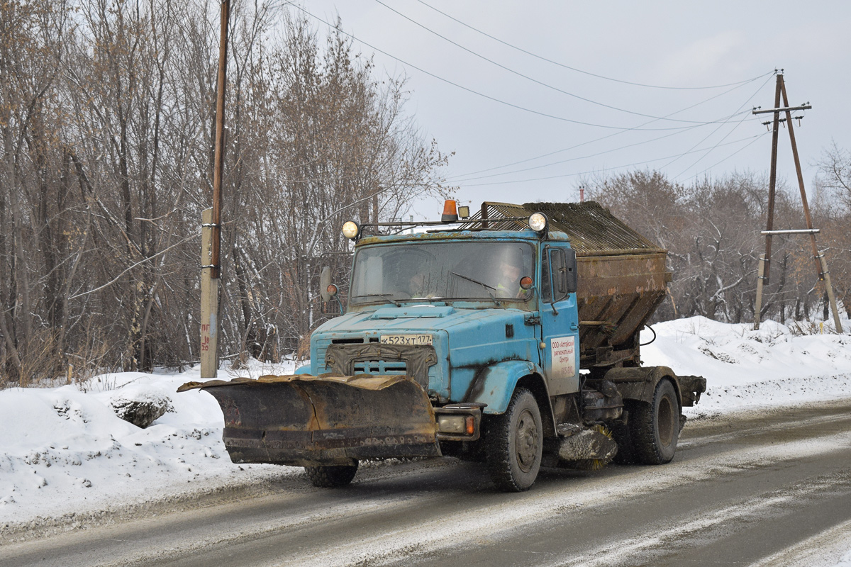Алтайский край, № К 523 ХТ 177 — ЗИЛ-494560
