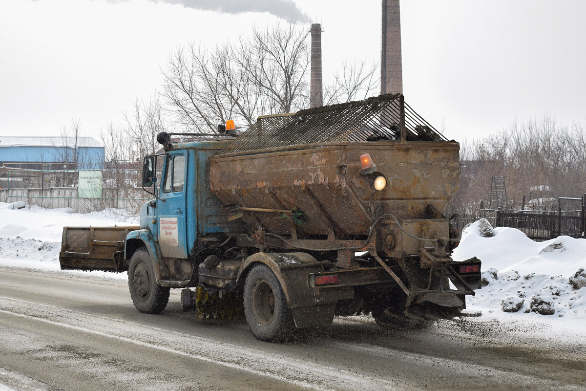 Алтайский край, № К 523 ХТ 177 — ЗИЛ-494560