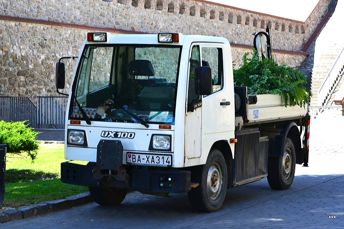 Словакия, № BA-XA 314 — Mercedes-Benz Unimog (общ.м)