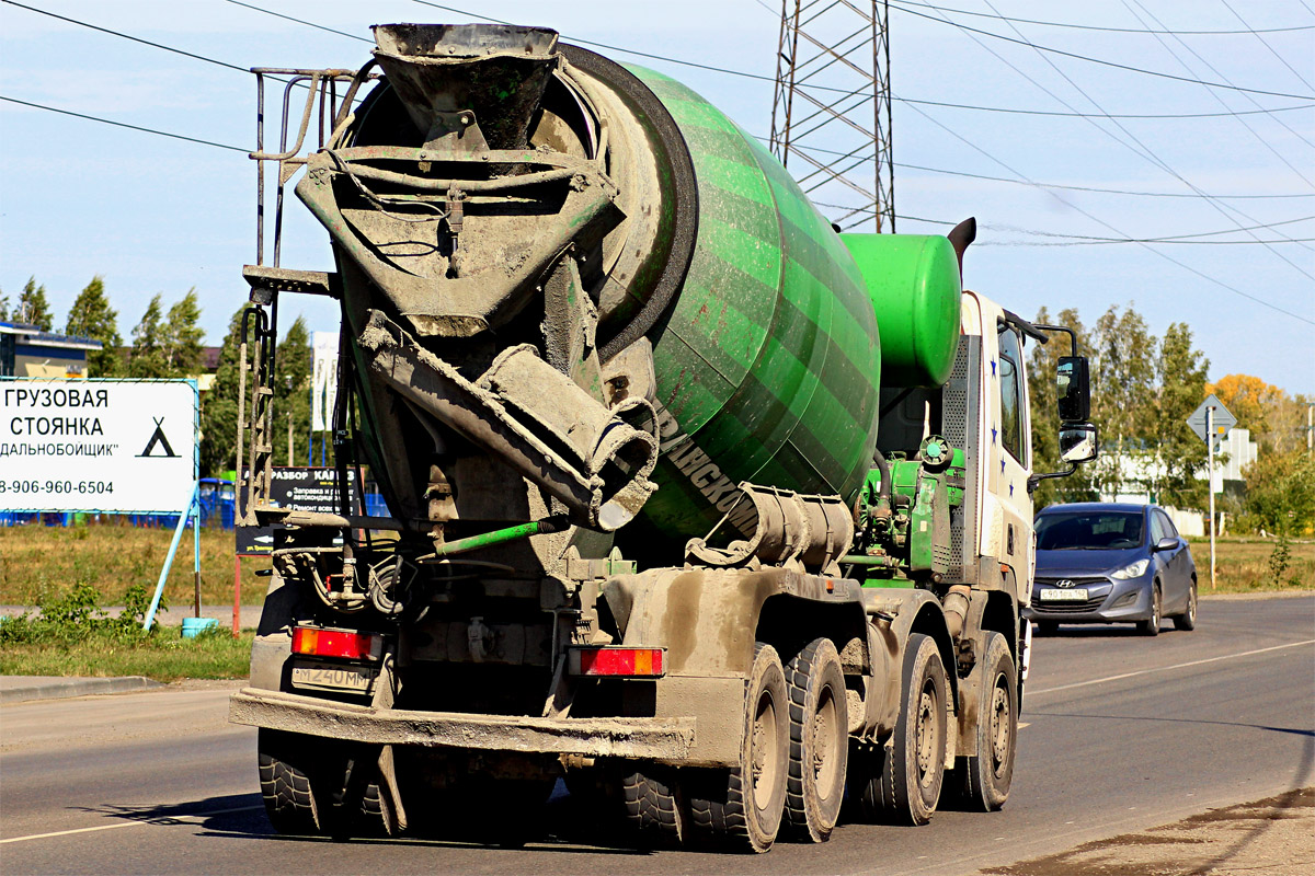 Алтайский край, № М 240 ММ 22 — DAF CF85 FAD