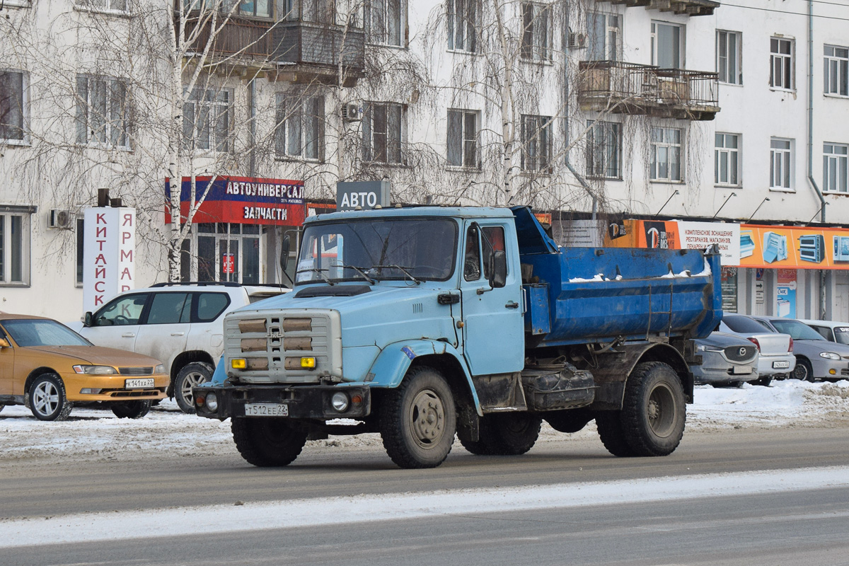 Алтайский край, № Т 512 ЕЕ 22 — ЗИЛ-494560